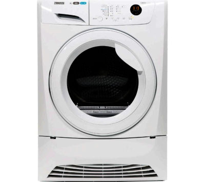 ZANUSSI  ZDH8333W Heat Pump Tumble Dryer - White ZANUSSI  ZDH8333W Heat Pump Tumble Dryer - White